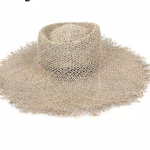 Ubí Organic Summer Braided Sun Hat Wide Brim - Picture 14 of 16